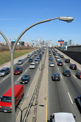 city expressway traffic