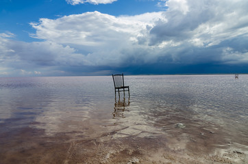 Tuz Golu (Salt Lake),  Central Anatolia Region,Turkey