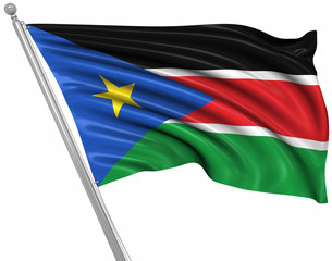 Flag of South Sudan