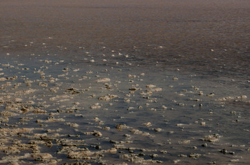 Tuz Golu (Salt Lake),  Central Anatolia Region,Turkey