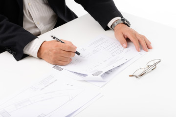 ビジネス承認サイン