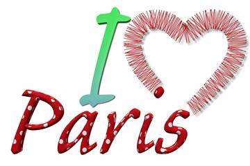 I love Paris 6