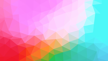 abstract triangular polygonal background