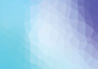 abstract triangular polygonal background