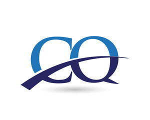 CQ Logo Letter Swoosh