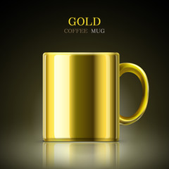 fantastic golden mug