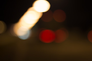 bokeh background