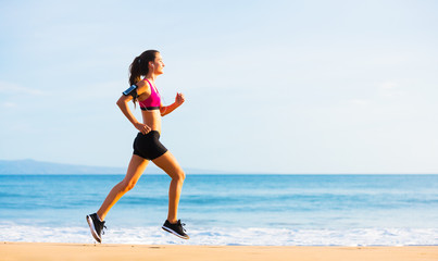 Fitness Woman Running