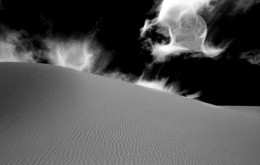  Desert Black and White Abstraction © rolffimages