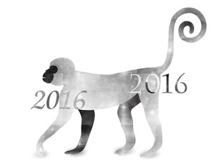 申　干支　年賀状