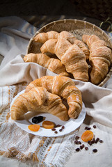 Different Kinds Of Bread And Pastry