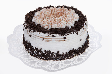 Isolated Cake