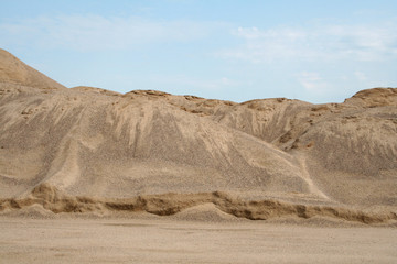 Fototapeta na wymiar sand dune