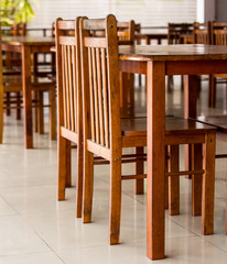 Dining room table and chairs