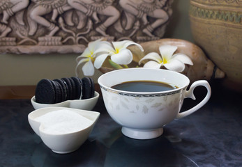 Vintage Coffee Harmony Dark Roast Morning Bliss Hot Coffee Boutique Vibes Classic Breakfast Brews Rustic Coffee Mornings Warm Vintage Coffee Moments Boutique Coffee and Serenity Dark Cup 