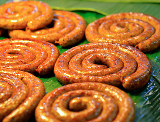 Northern Thai Sausage