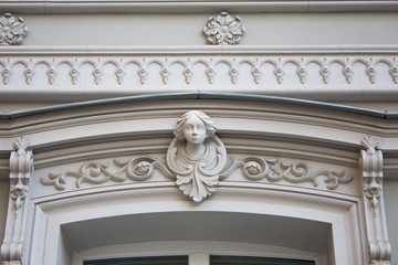 stucco molding