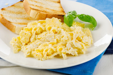 Scrambled egg