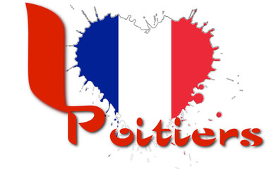 I love Poitiers