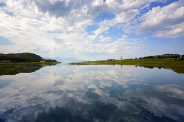 Sea and sky, Norway