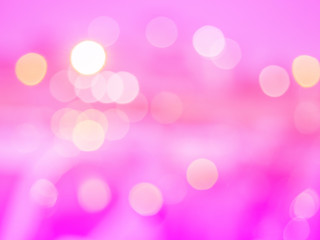 Abstract photo of light burst raindrops and glitter bokeh lights background. Image is blurred and made with colorful filters.