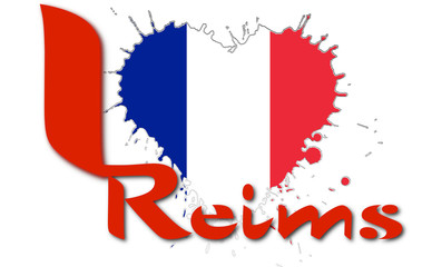I love Reims