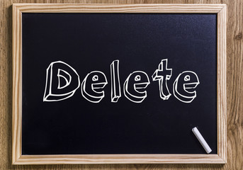 Delete