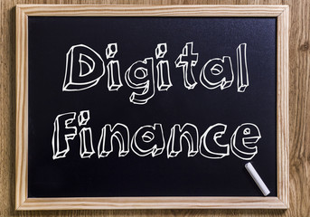 Fototapeta premium Digital Finance