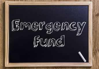 Emergency fund