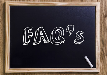 FAQ’s
