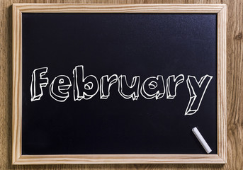 February