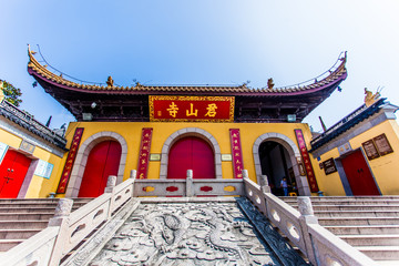 tempel in Jiangyin