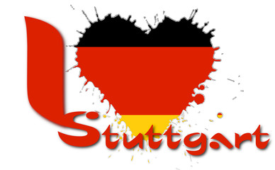 I love Stuttgart