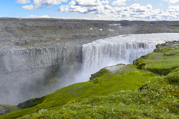 Fototapeta premium Dettifoss waterfall, Vatnajokull National Park, Iceland