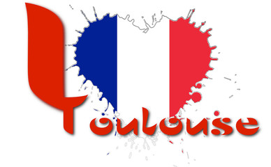 I love Toulouse