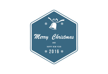 Merry Christmas Vector design