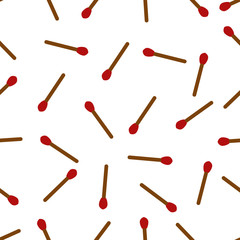 seamless pattern with match