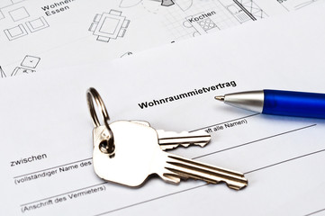 Wohnungsmietvertrag
