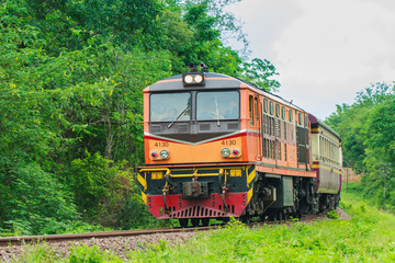 Obraz premium Railways of Thailand