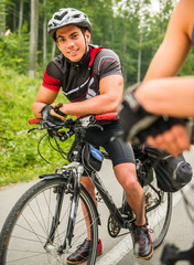 Obraz premium Bicycle sport