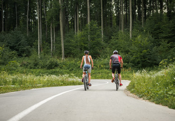 Fototapeta premium Bicycle sport