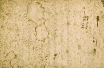 Used paper texture. Vintage background. Grungy cardboard