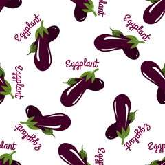 Seamless pattern for packaging vegetables