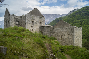Fort Predel,Słowenia,Alpy Julijskie