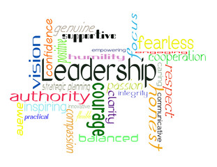 Fototapeta premium Leadership in the Workplace