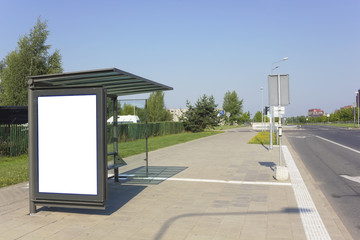 City road  bus-stop