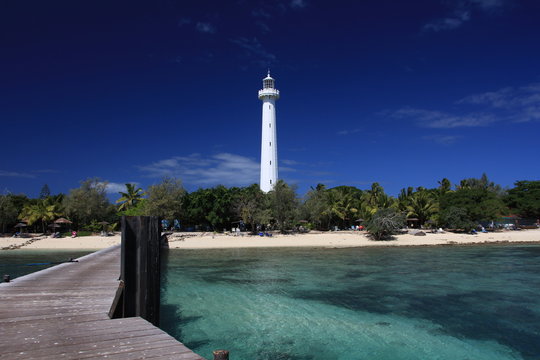 Phare Am&eacute;d&eacute;e - Nouvelle Cal&eacute;doni&eacute;