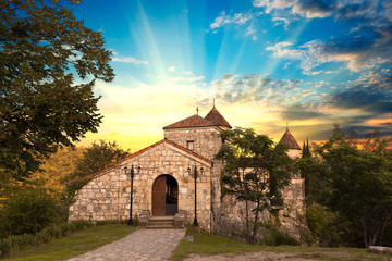 Motsameta monastery in Georgia