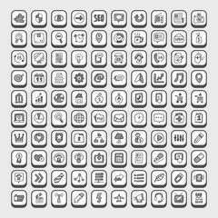 Doodle Web Icons