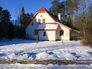Polenovo estate, Tula Oblast, Russia.